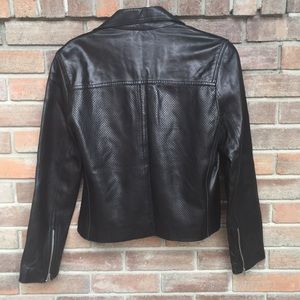 Express Jackets & Coats - Express Classic Leather Jacket - Black Express Jackets & Coats - Express Classic Leather Jacket - Black